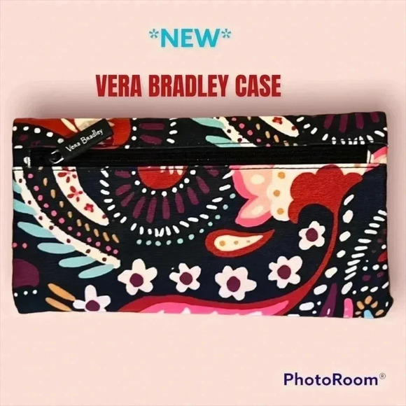 VERA BRADLEY LIGHTEN UP CARRY POUCH - Picture 1 of 5